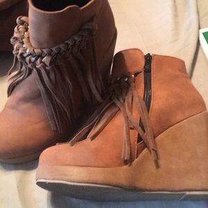 Booties from wish, worn once size 7.5/8